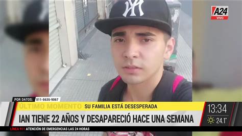 Una semana de misterio: habla la mamá del joven desaparecido